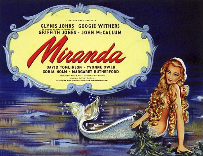 Miranda film poster